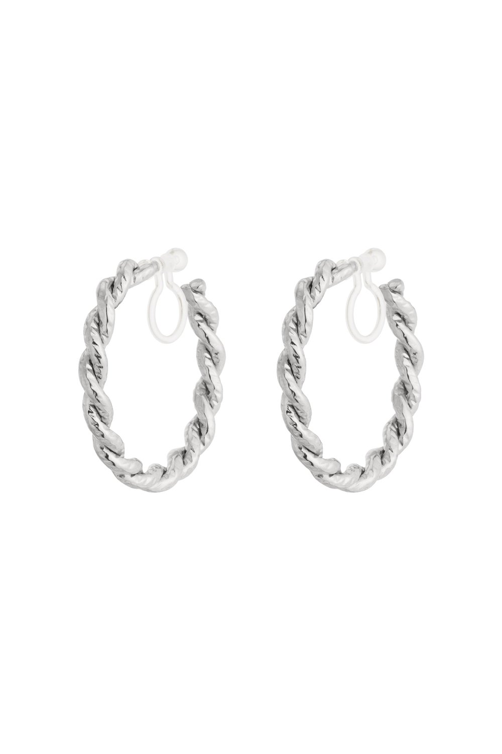 Luxe hoops Clip Earrings
