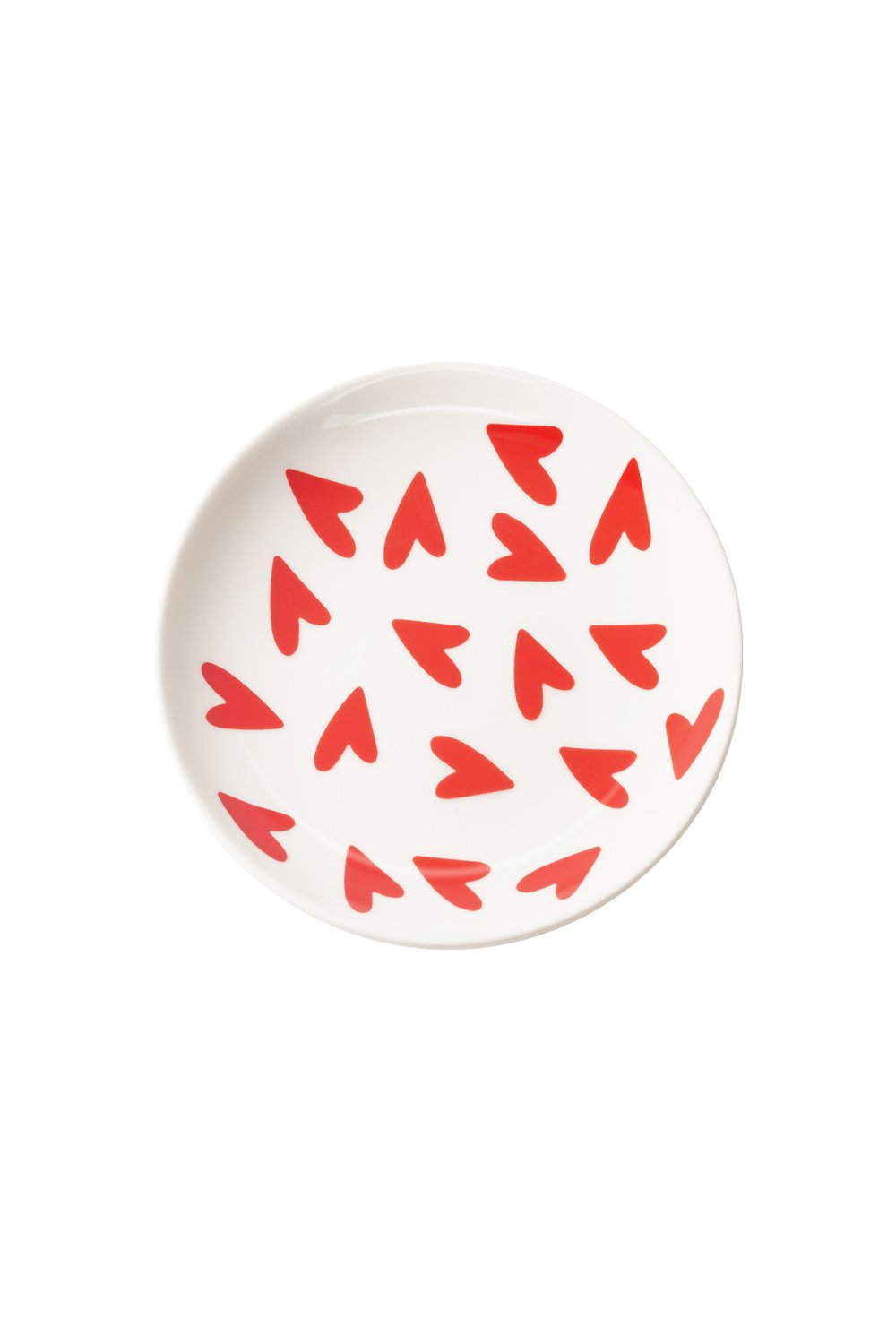 Jewelry tray full hearts