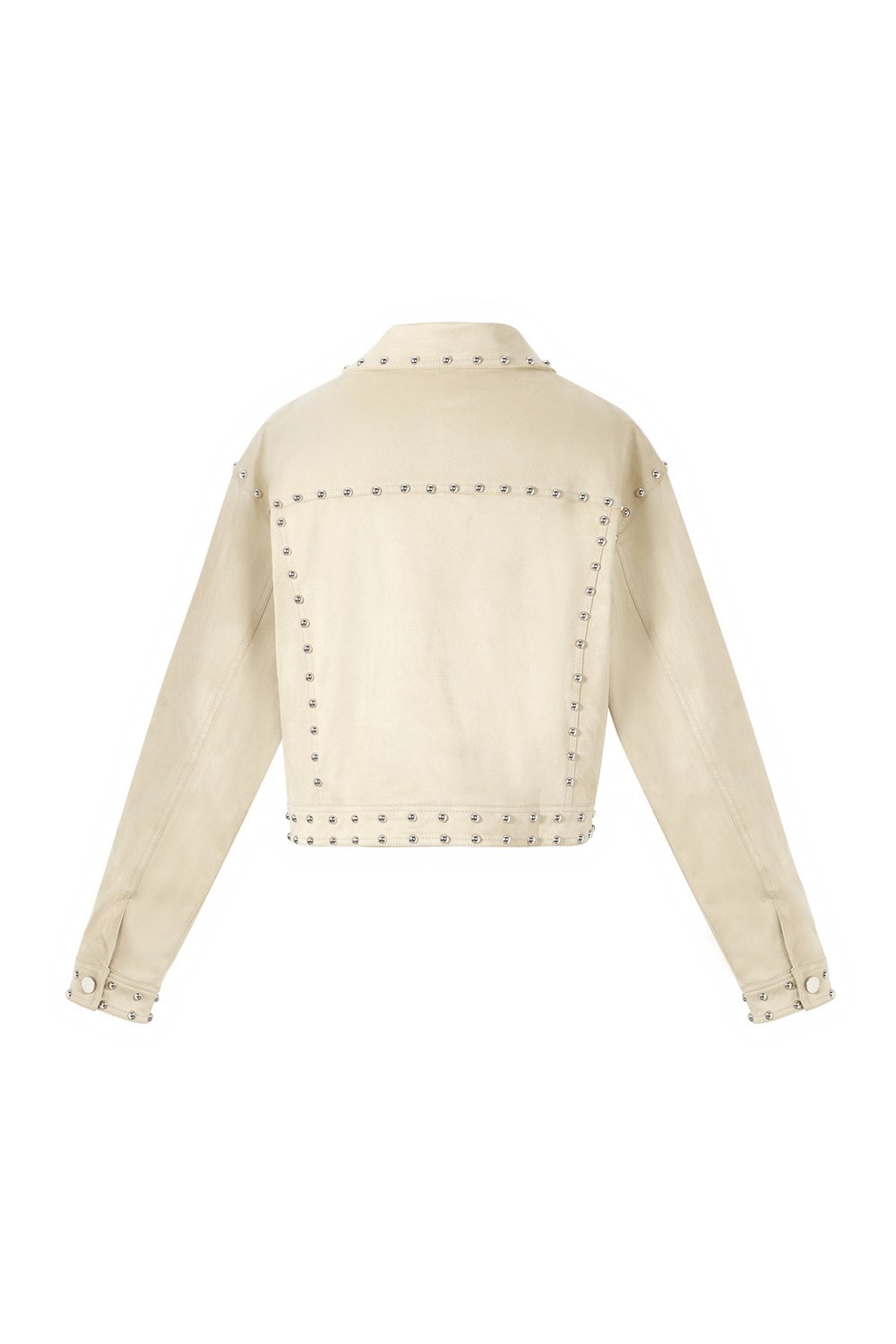 Wildlederjacke mit Nieten h5Bild3