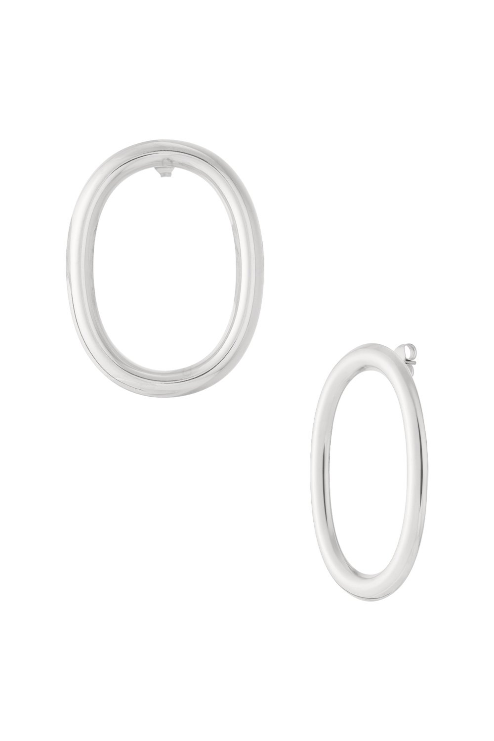 Oval Hoop earrings h5Picture3