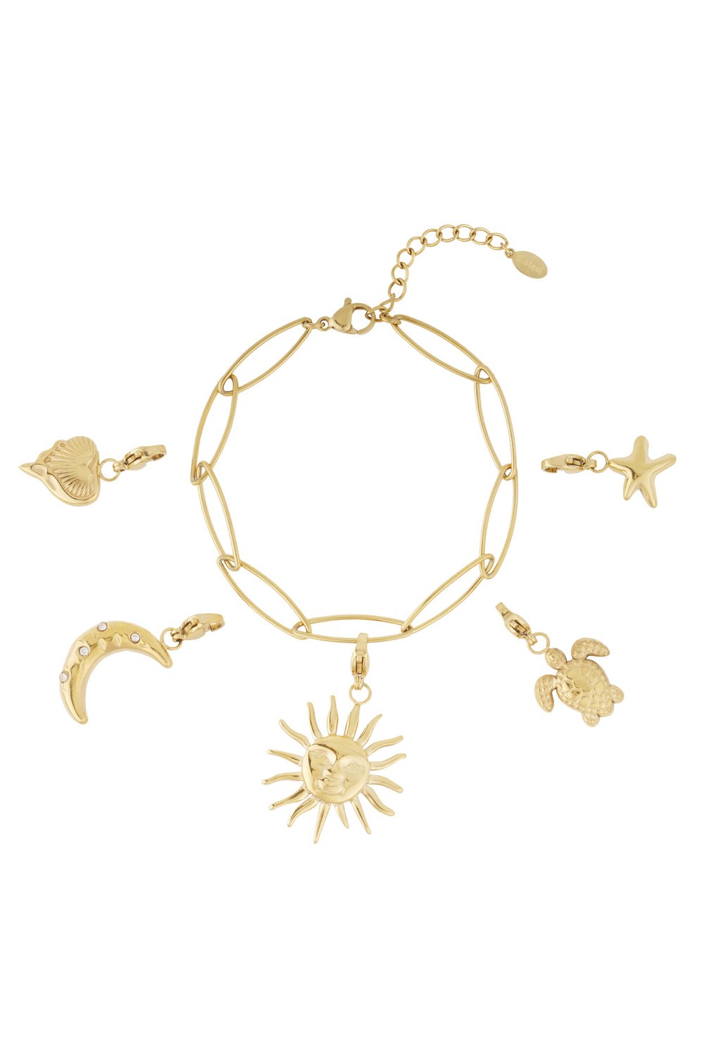 Güneş DIY Bileklik 