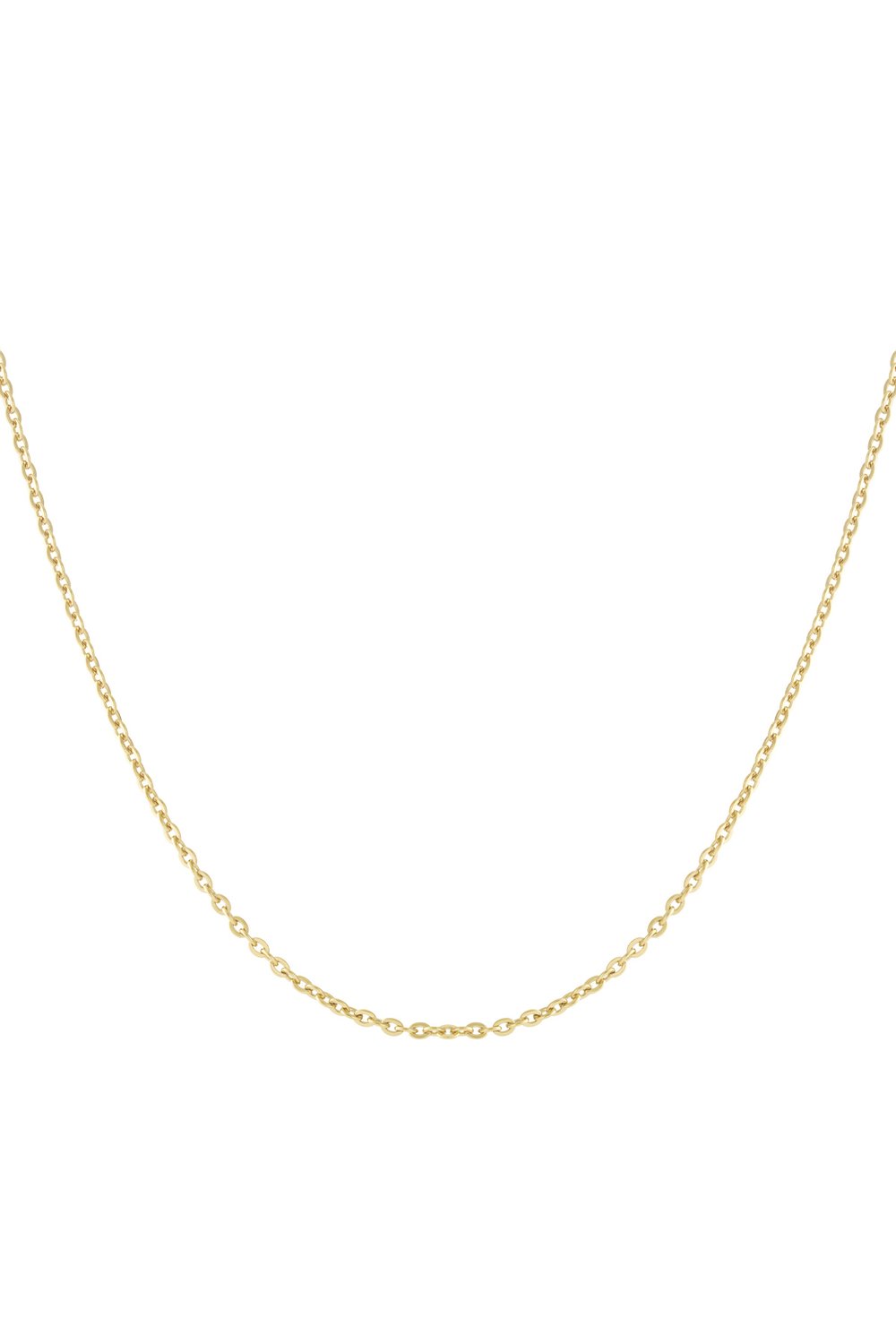 Stainless Steel Chain Necklaces Chain DIY Daily Simple Series Women's jewelry 