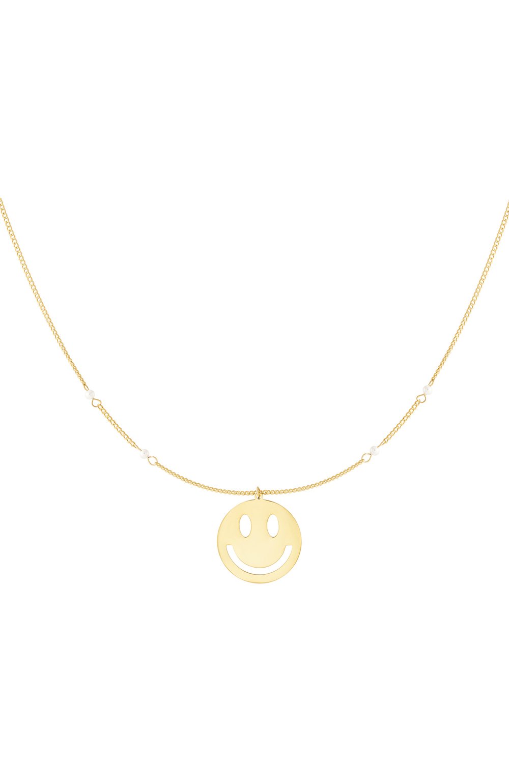 Smiley necklace 