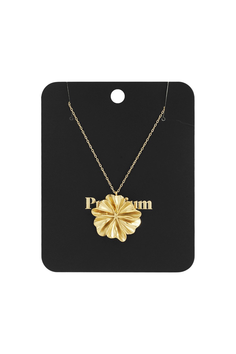 Pendant necklaces Flower Casual Daily Simple Series Women's jewelry h5Picture4