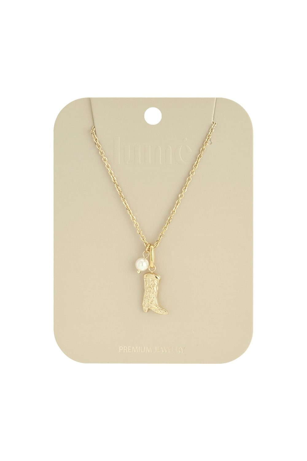 Pendant necklaces boots Casual Daily Simple Series Women's jewelry h5Picture5