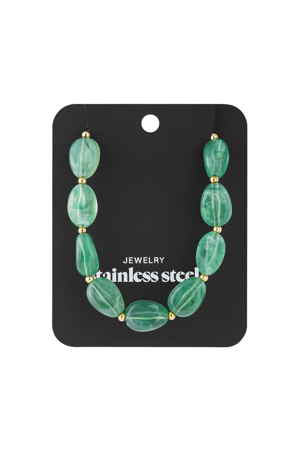 Acrylic Beaded Necklaces Beads Casual Daily-13mm*18.4mm h5Picture4