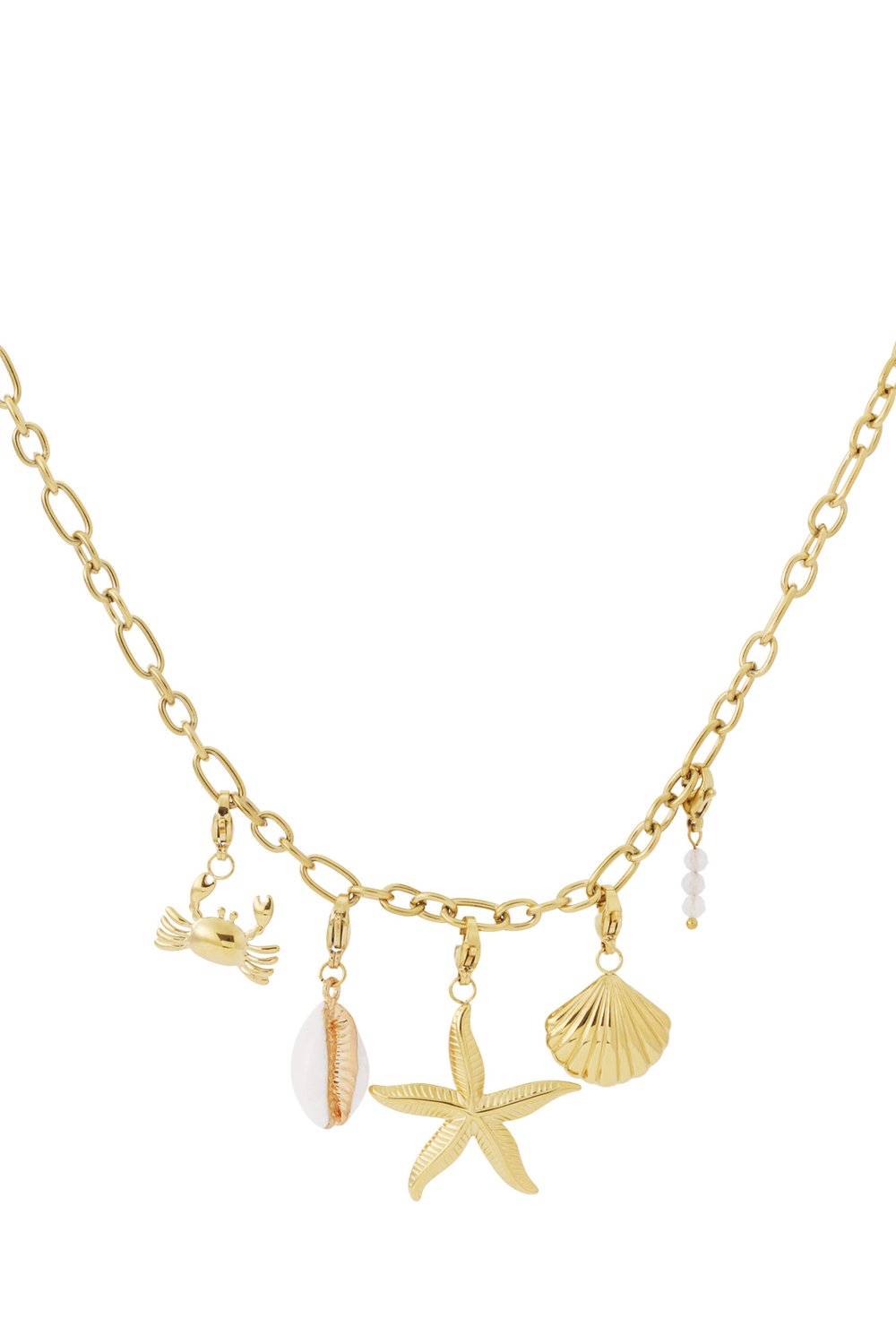 Küsten-Chic-Halskette