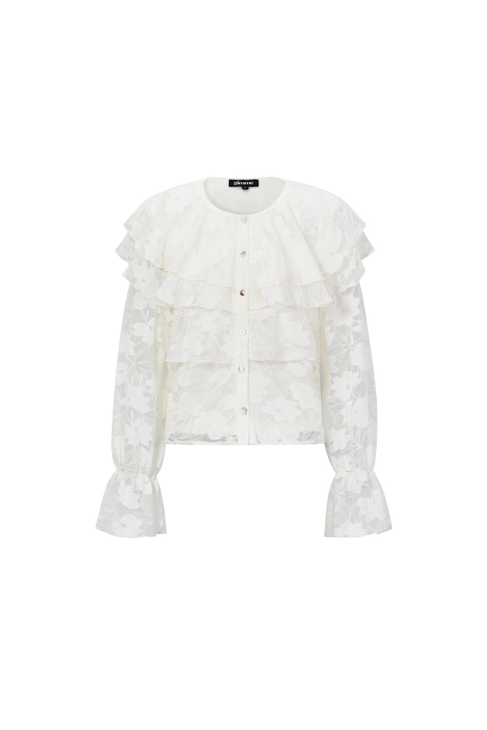 Layered Blouse Lace h5Picture10