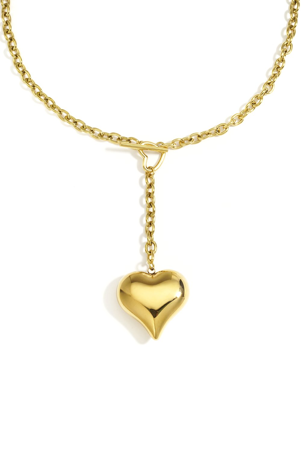 Stainless Steel Pendant necklaces Heart Casual Daily  Women's jewelry Picture2