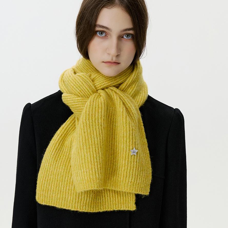 1 Piece Versatile Wool Women's Winter Scarves