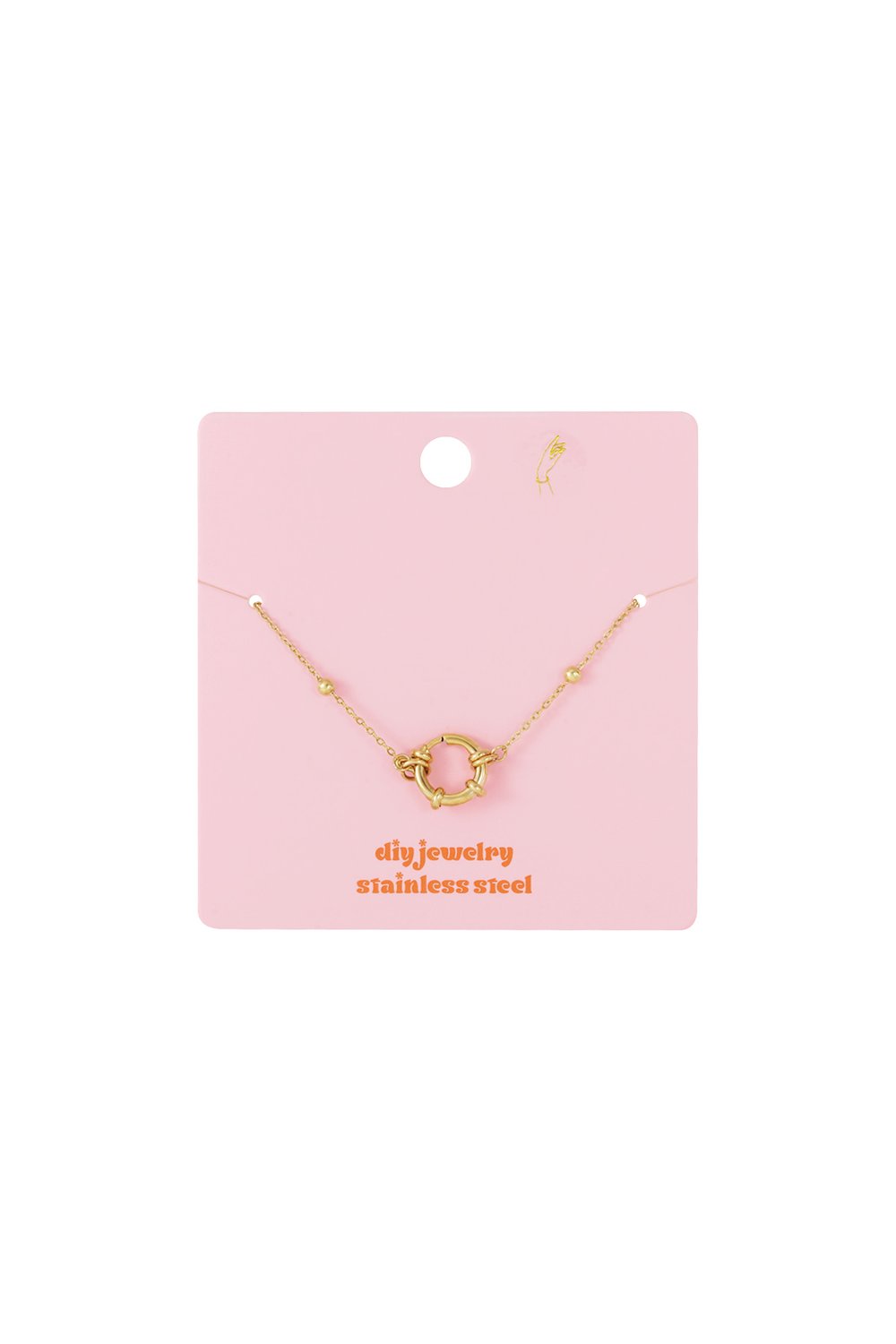 Stainless Steel Chain Bracelets Chain DIY Daily Simple Series Women's jewelry Picture4