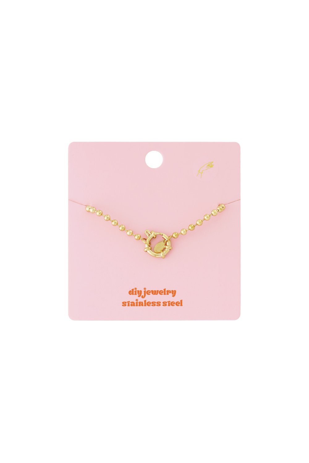 Edelstahl-Kettenarmbänder, geometrisch, lässig, täglich, einfache Serie, Damenschmuck h5Bild3