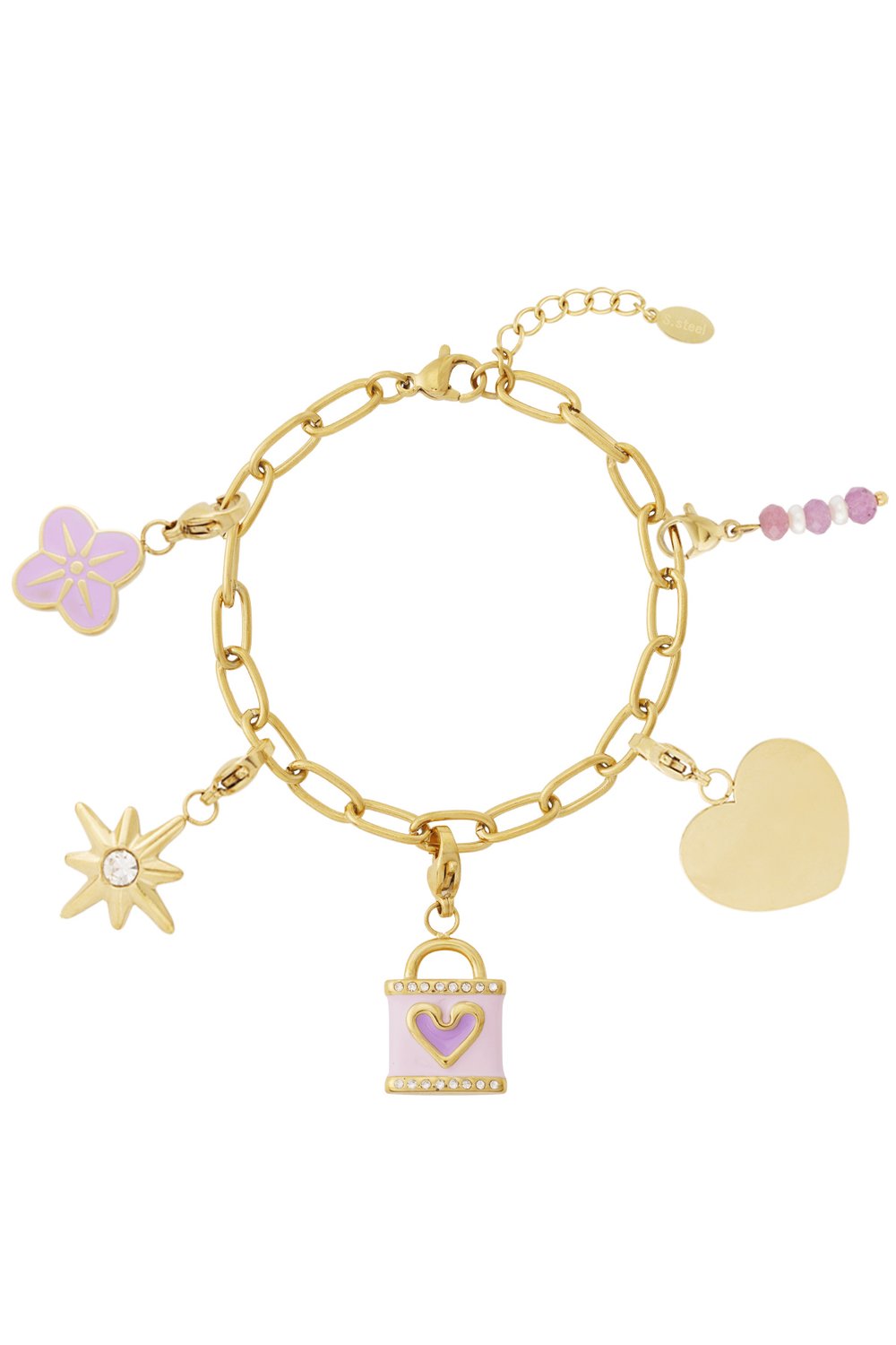 Aşk kutusu DIY Bileklik Resim3