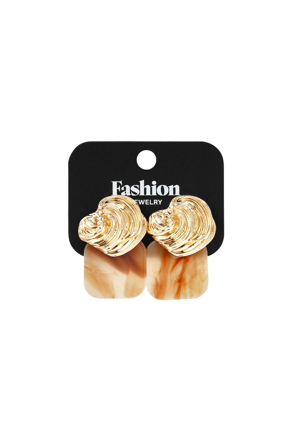 Alloy Stud Earrings Irregular Shape Simple Daily Simple Series Women's jewelry Picture5