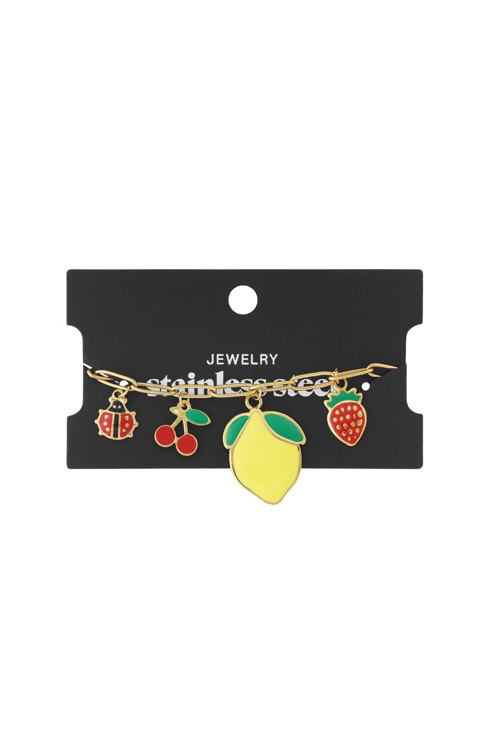 Ladbybug bracelet Picture4