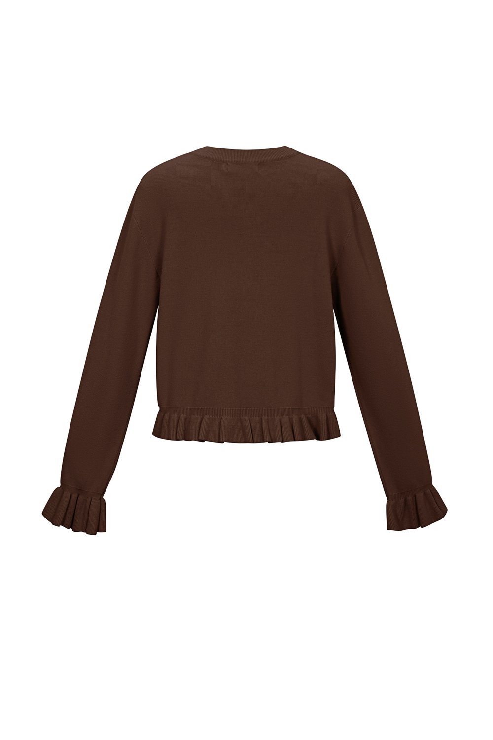 The Loving Ruffle Cardigan h5Picture3