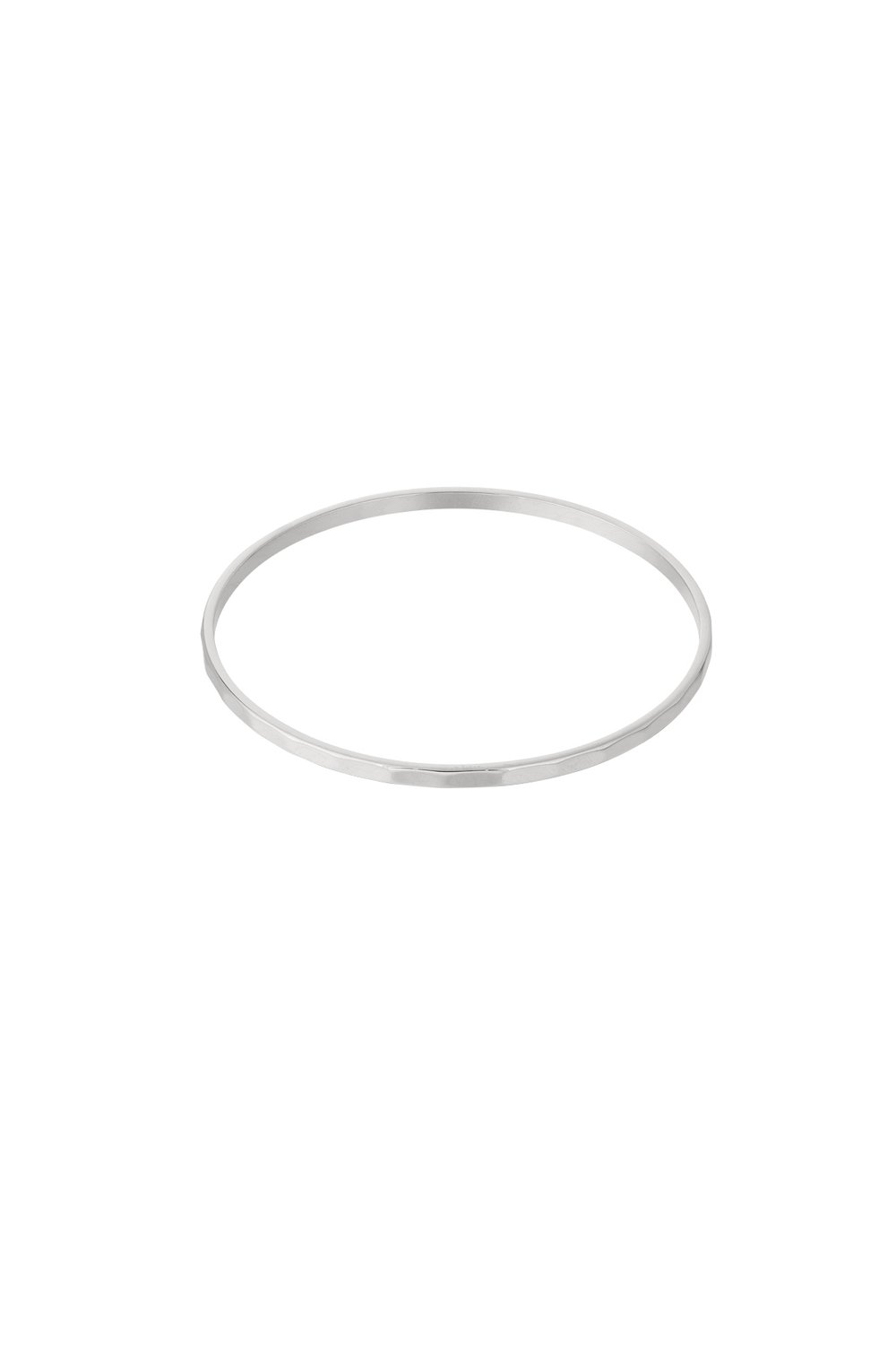 Simple angular bangle Picture3