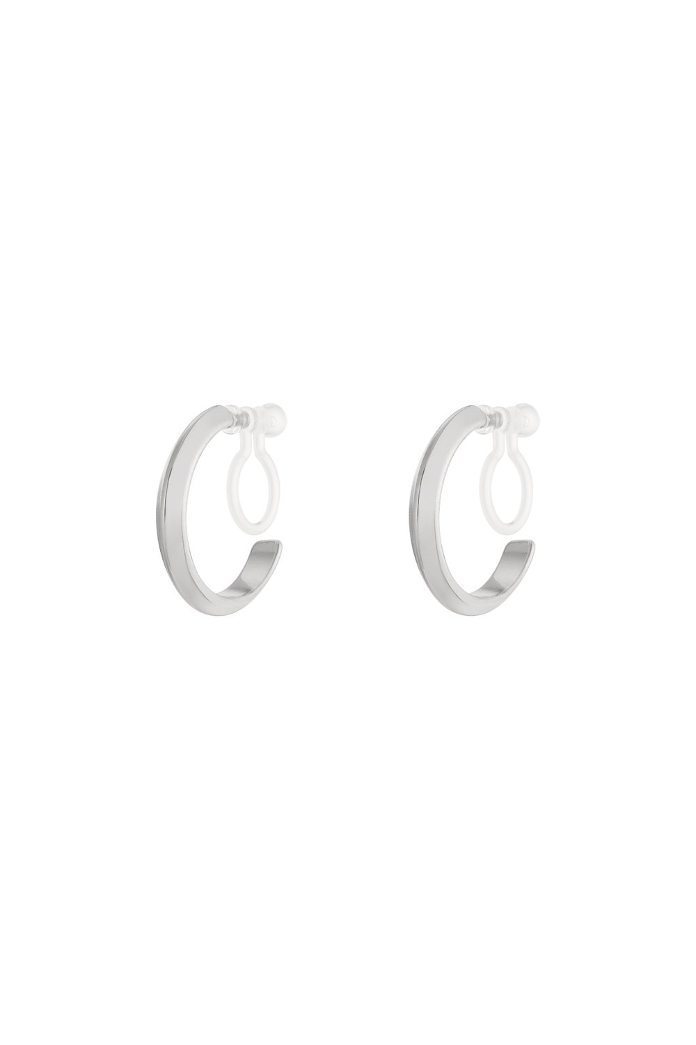 Hoop clip Earrings