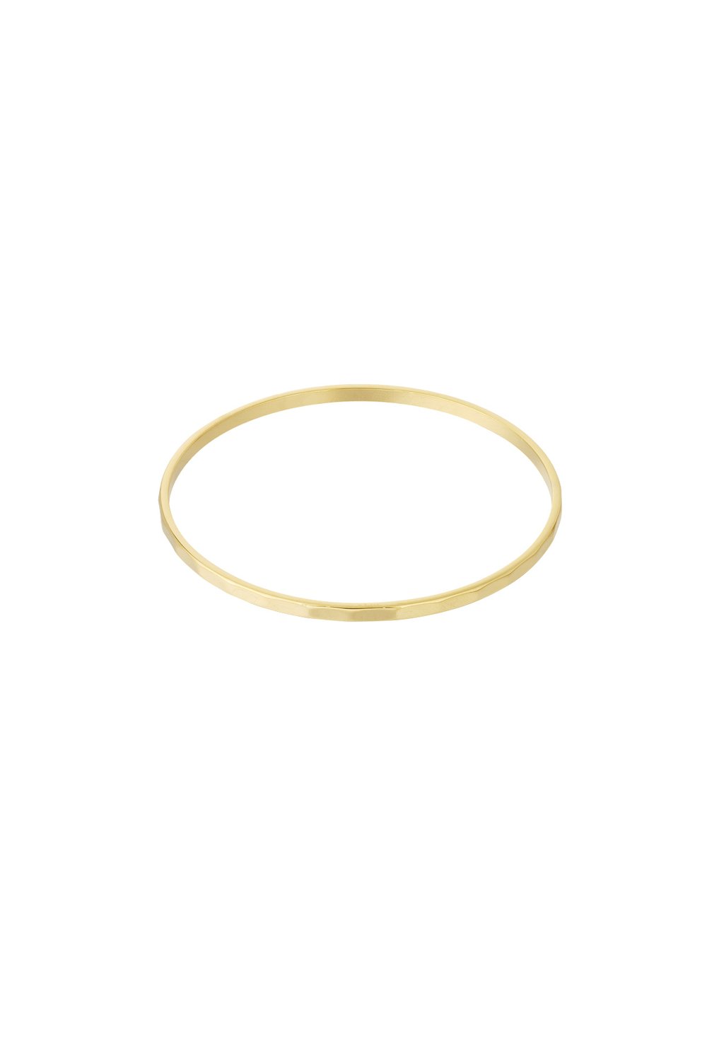 Simple angular bangle 