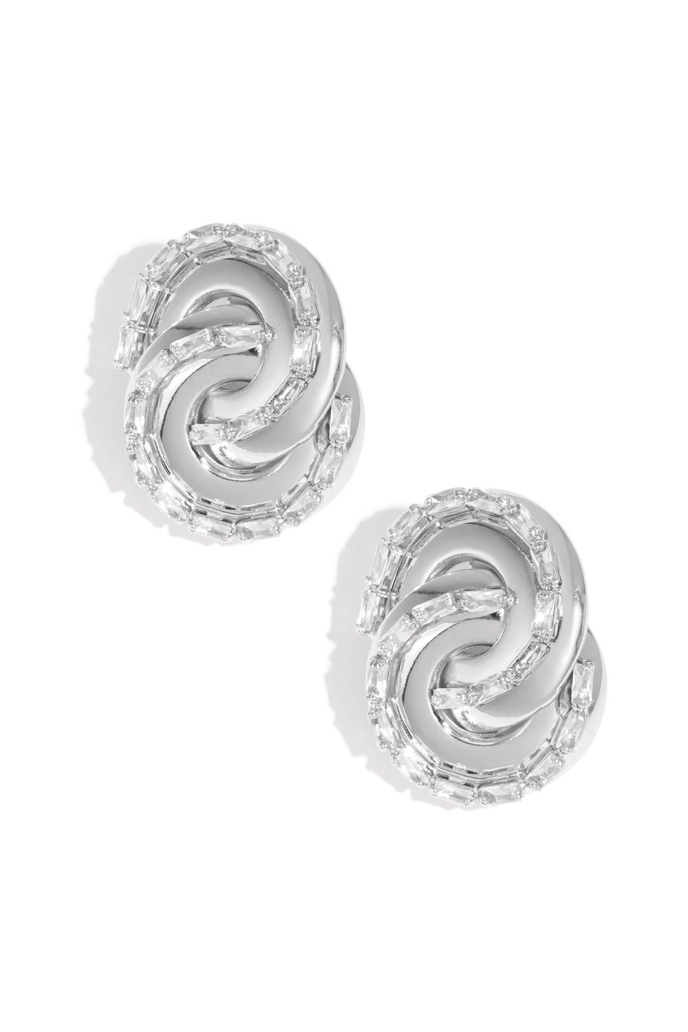 Iron Stud Earrings irregular shape Elegant Christmas Luxurious Series Women's jewelry h5Picture5