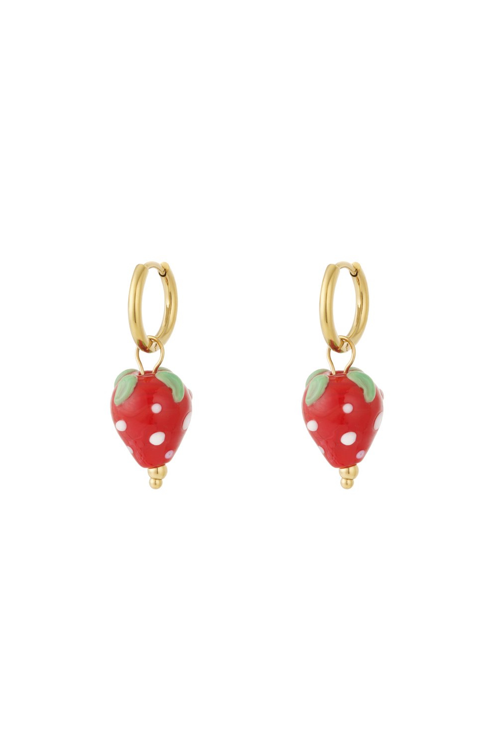 Strawberry Earrings 