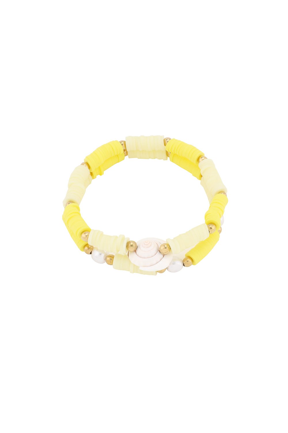 Double Shell Bracelet 