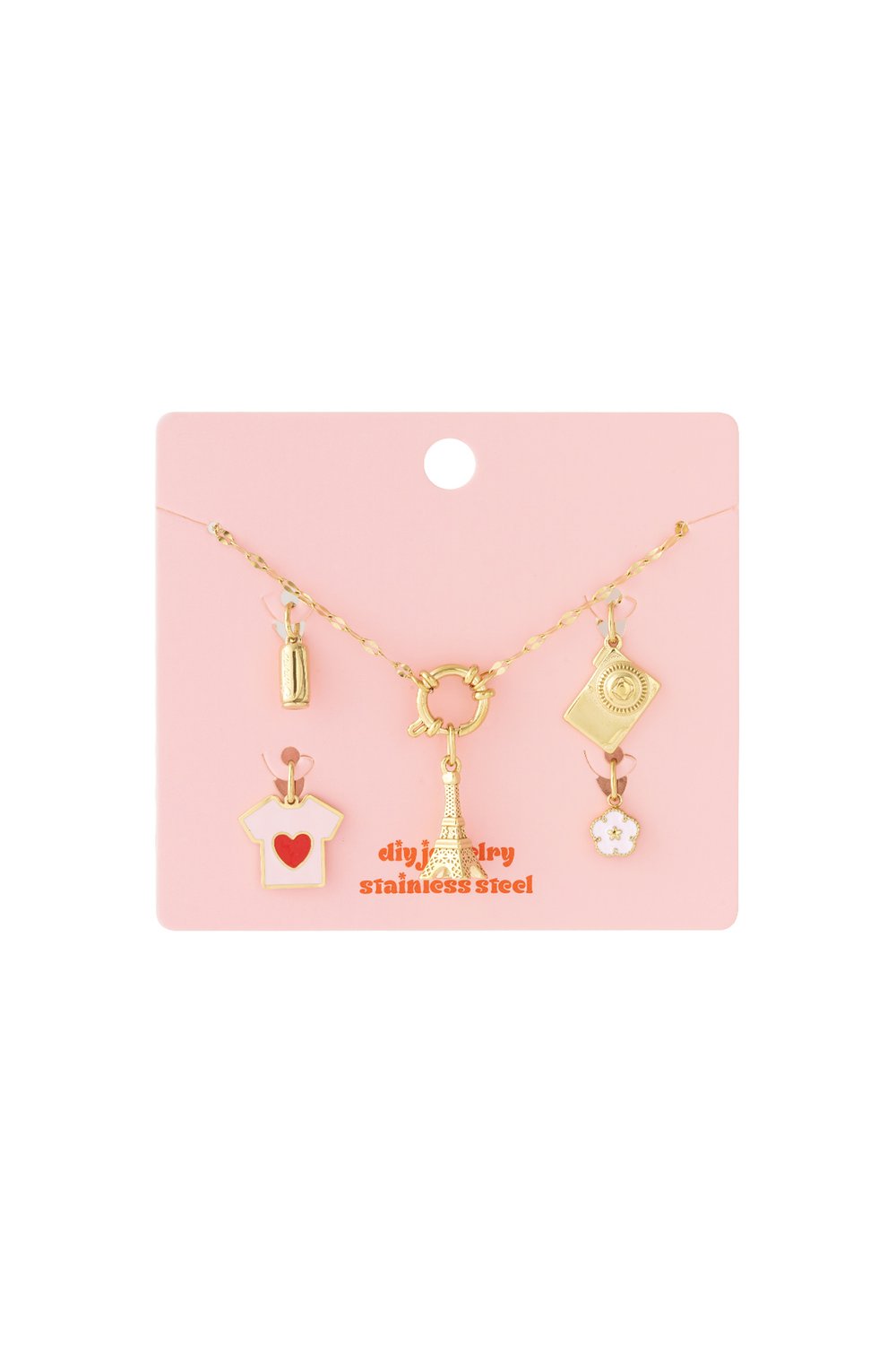 Eiffel Tower DIY necklace Picture4