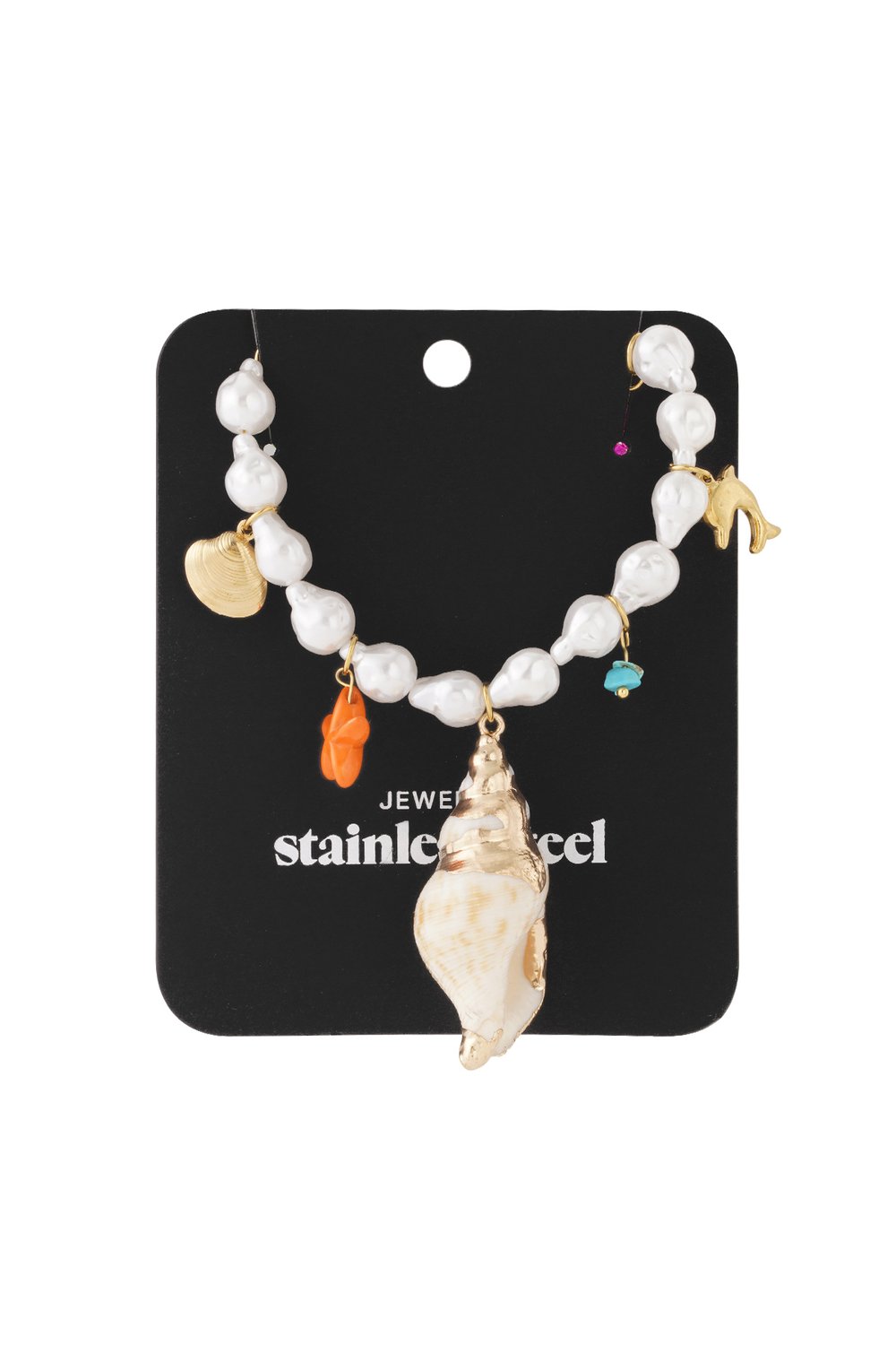 Beach charms Necklace Picture4