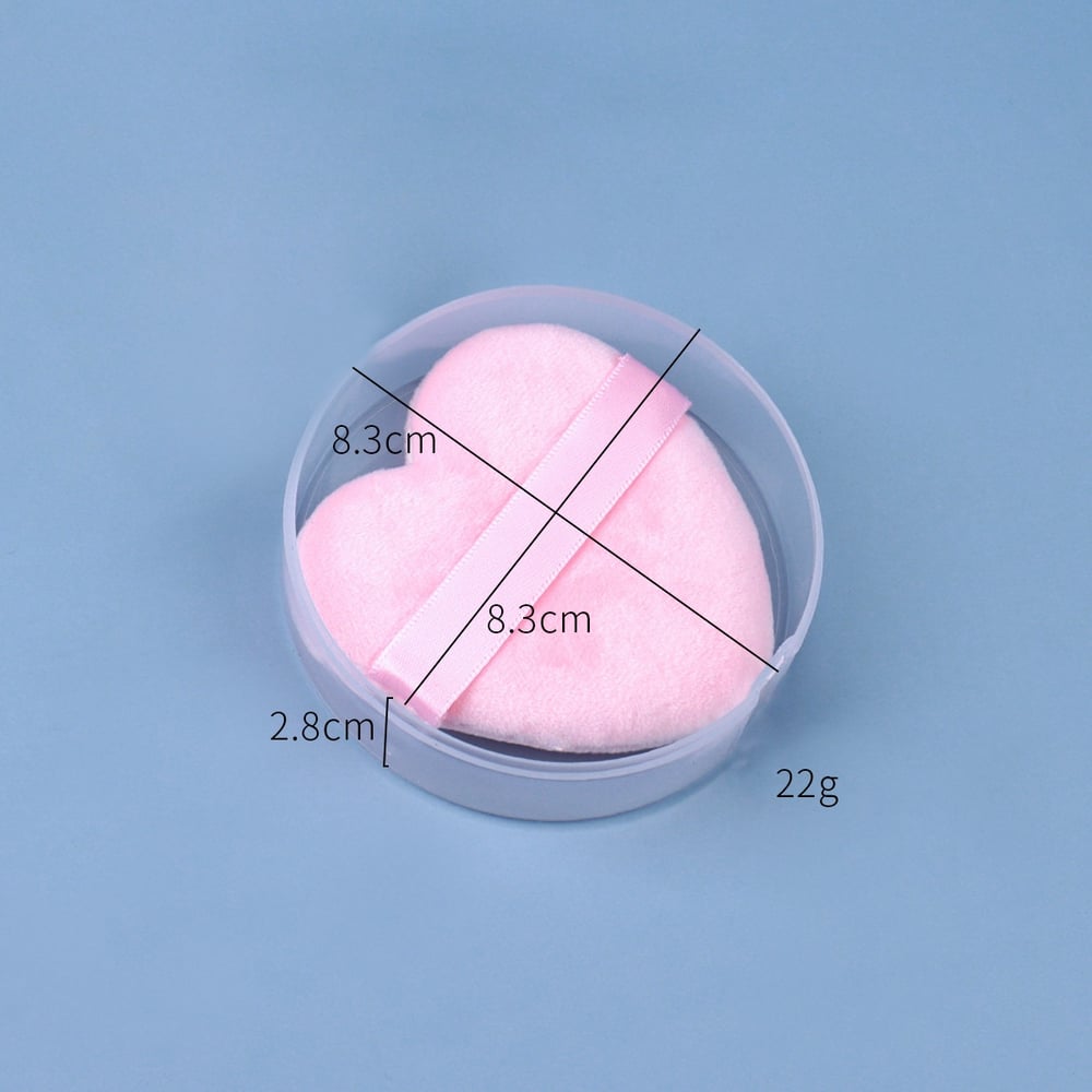 1 paire de houppettes à maquillage unisexes h5Image2