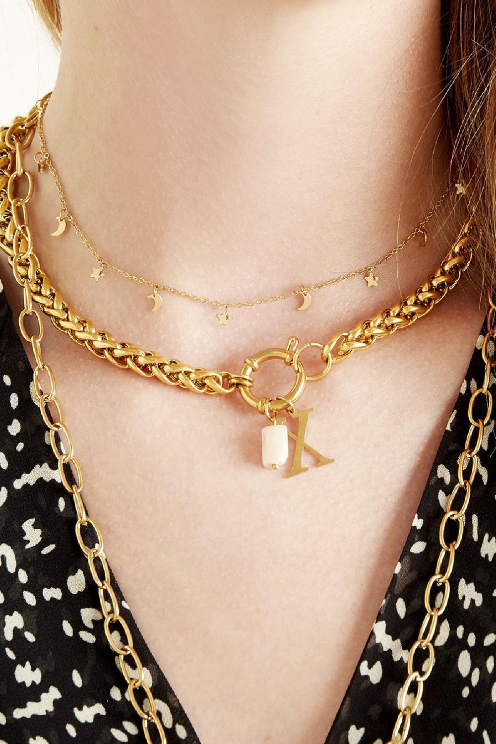 Necklace Floating Night Picture2