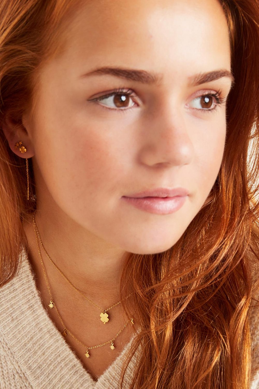 Stainless steel necklace