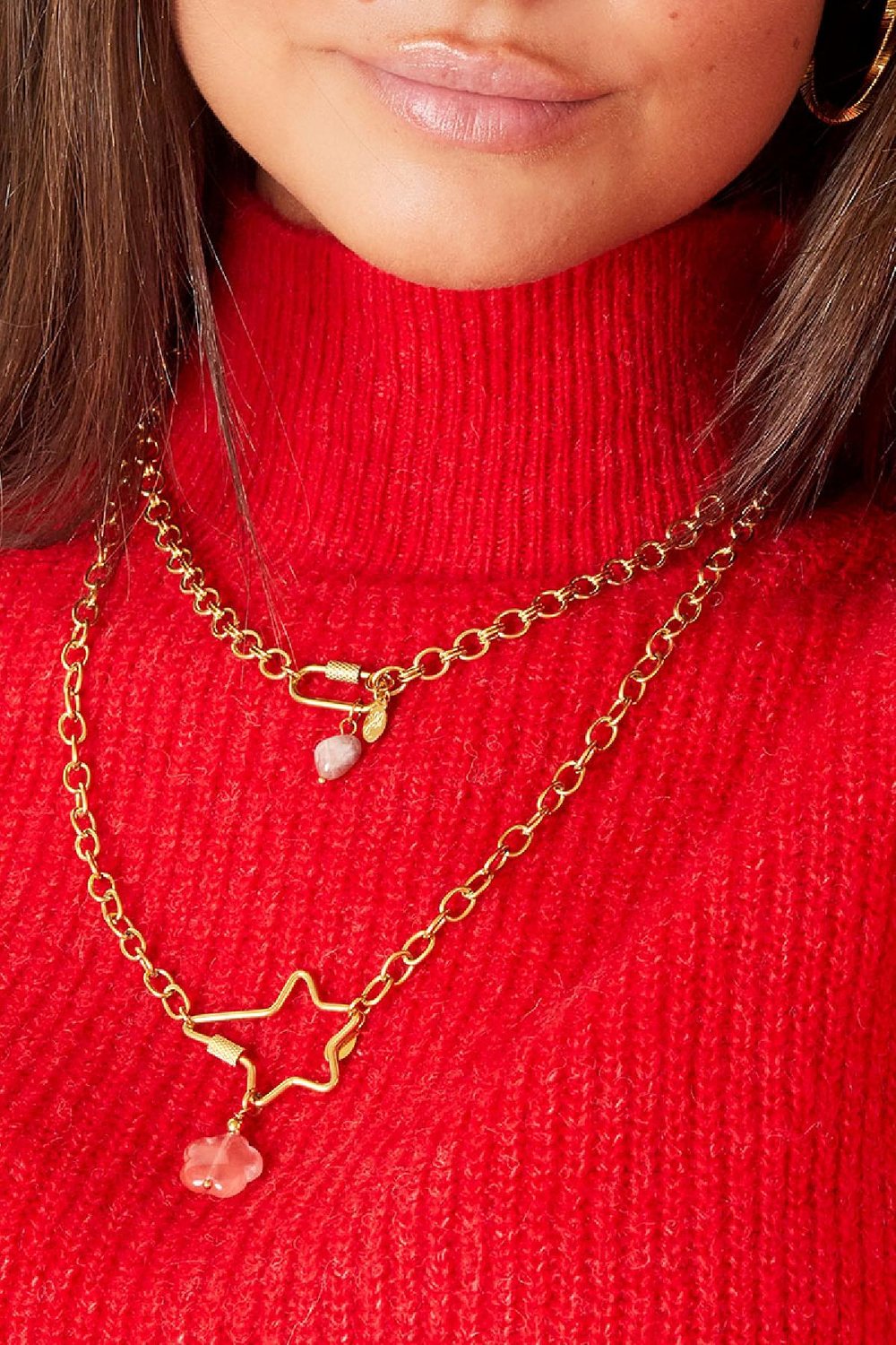 Stainless steel necklace Picture2