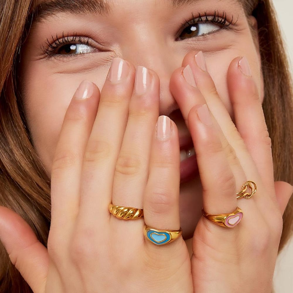 Seal ring heart