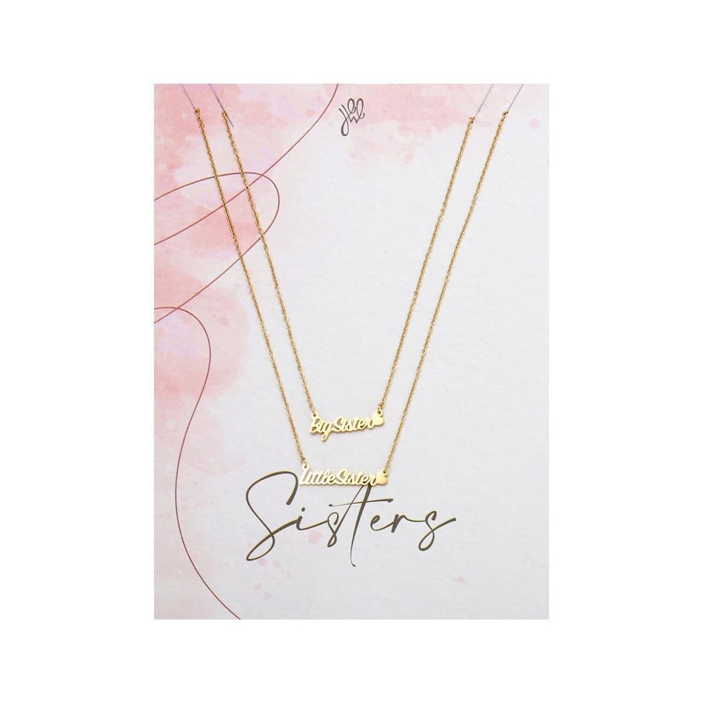 Necklace Big Little Sister Picture2