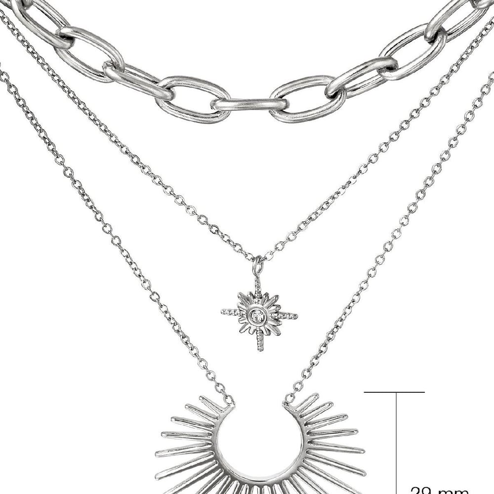 Necklace Starry Night