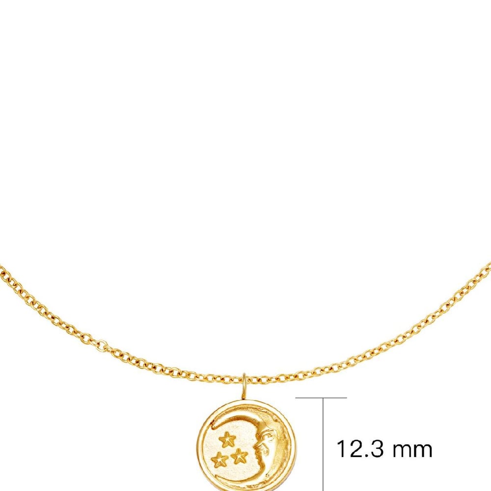 Necklace Glowing Moon Picture2