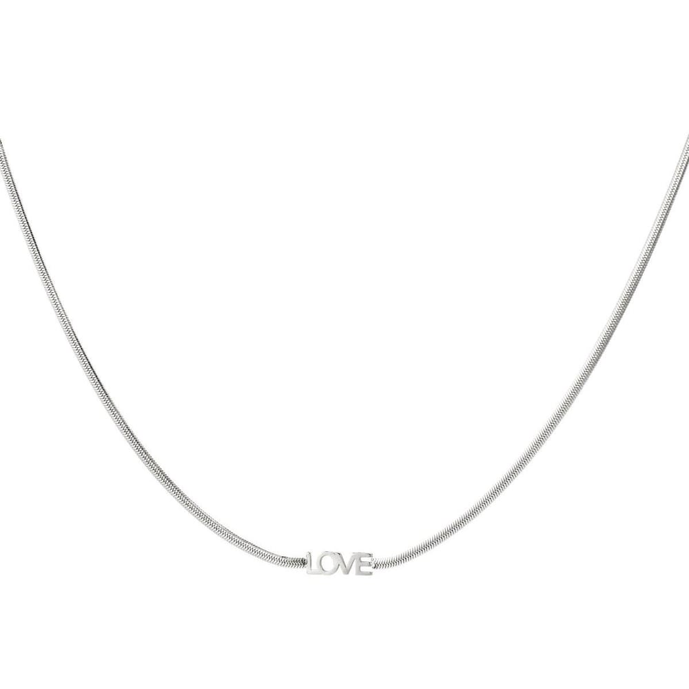 Necklace love letters Picture2