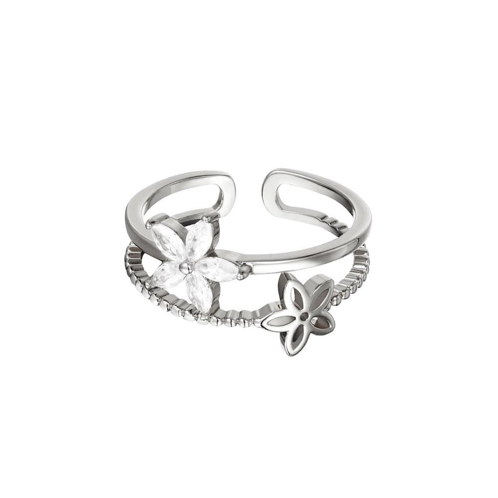 Double rings litle flowers Picture2