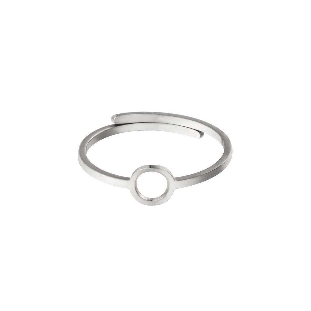 Adjustable ring open circle Picture2