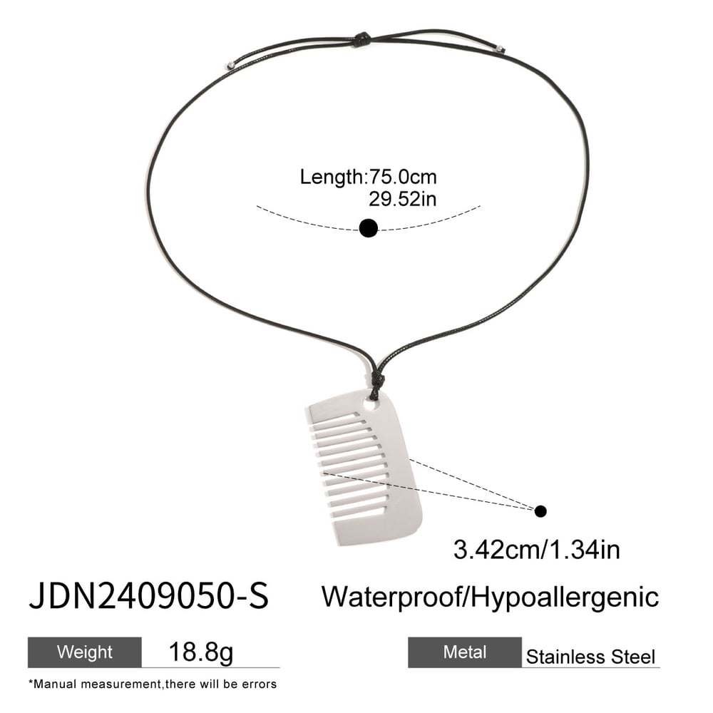 1 pair simple series casual geometric stainless steel  gold plated women drop earrings h5Picture2