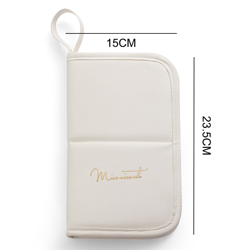 1 Pair Simple Series Simple Solid Color PU Women Bags h5Picture2