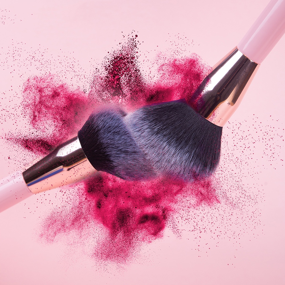 1 Pair Unisex Makeup Brush Picture2