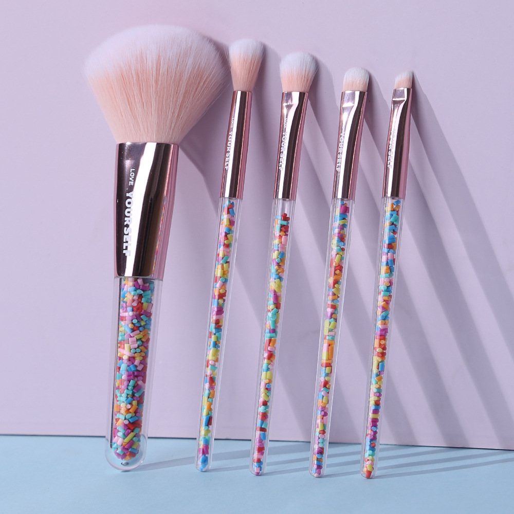 1 Pair Unisex Makeup Brush Picture2