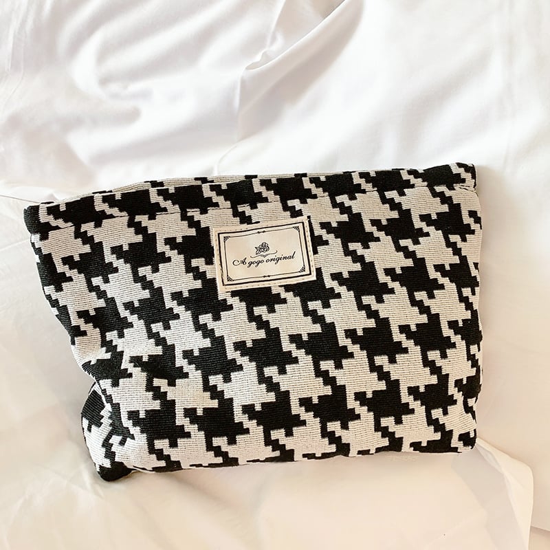 1 Piece Luxurious Series Natural Animal Canvas Women's Bags