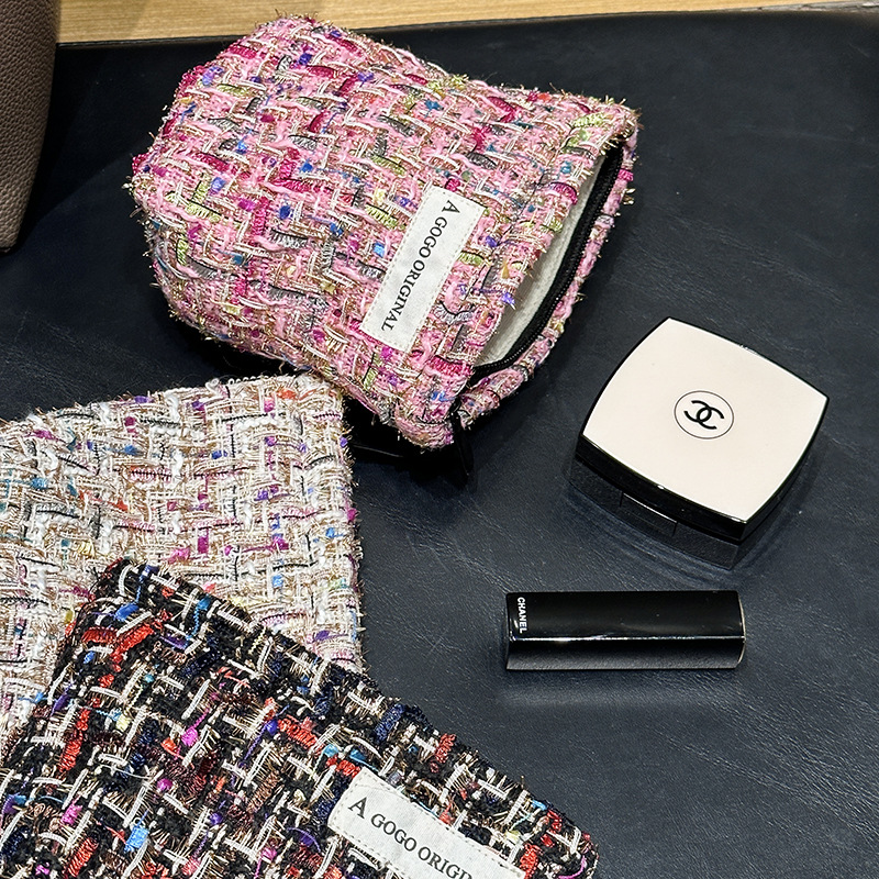 1 Piece Luxurious Series Elegant Plaid Polyester Women's Bags h5Picture2