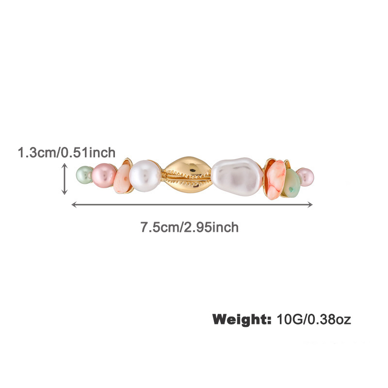 1 Piece Marine Series Designable Vacation Seashell Exquisite Women's Pendant Necklaces