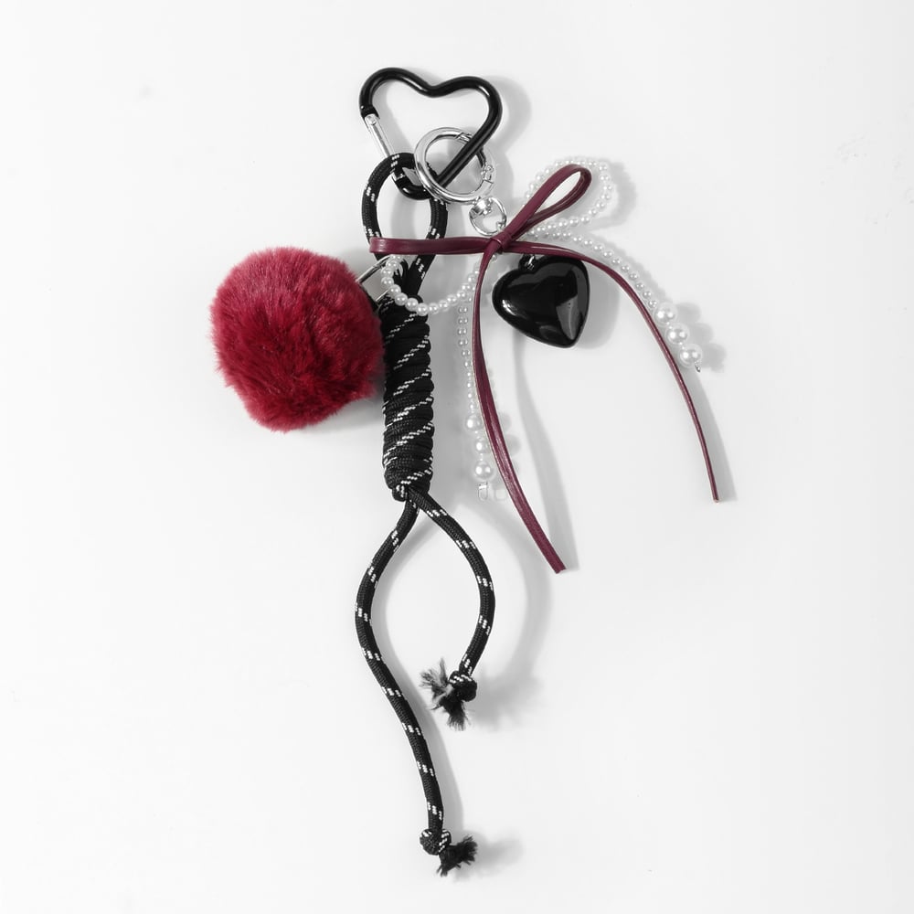 1 Piece Romantic Series Retro Heart Alloy Women's Bag Charms