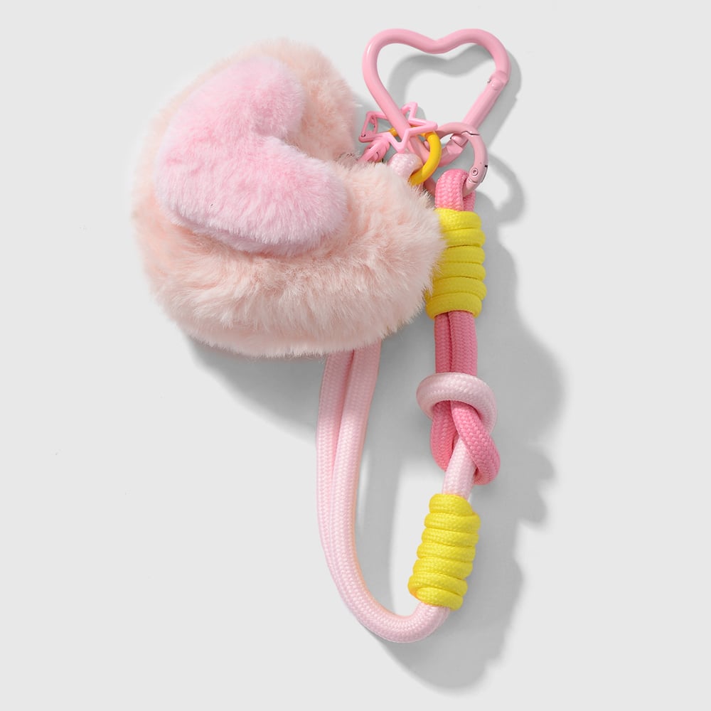 1 Stück Romantische Serie Sweet Heart Alloy Damen Taschenanhänger