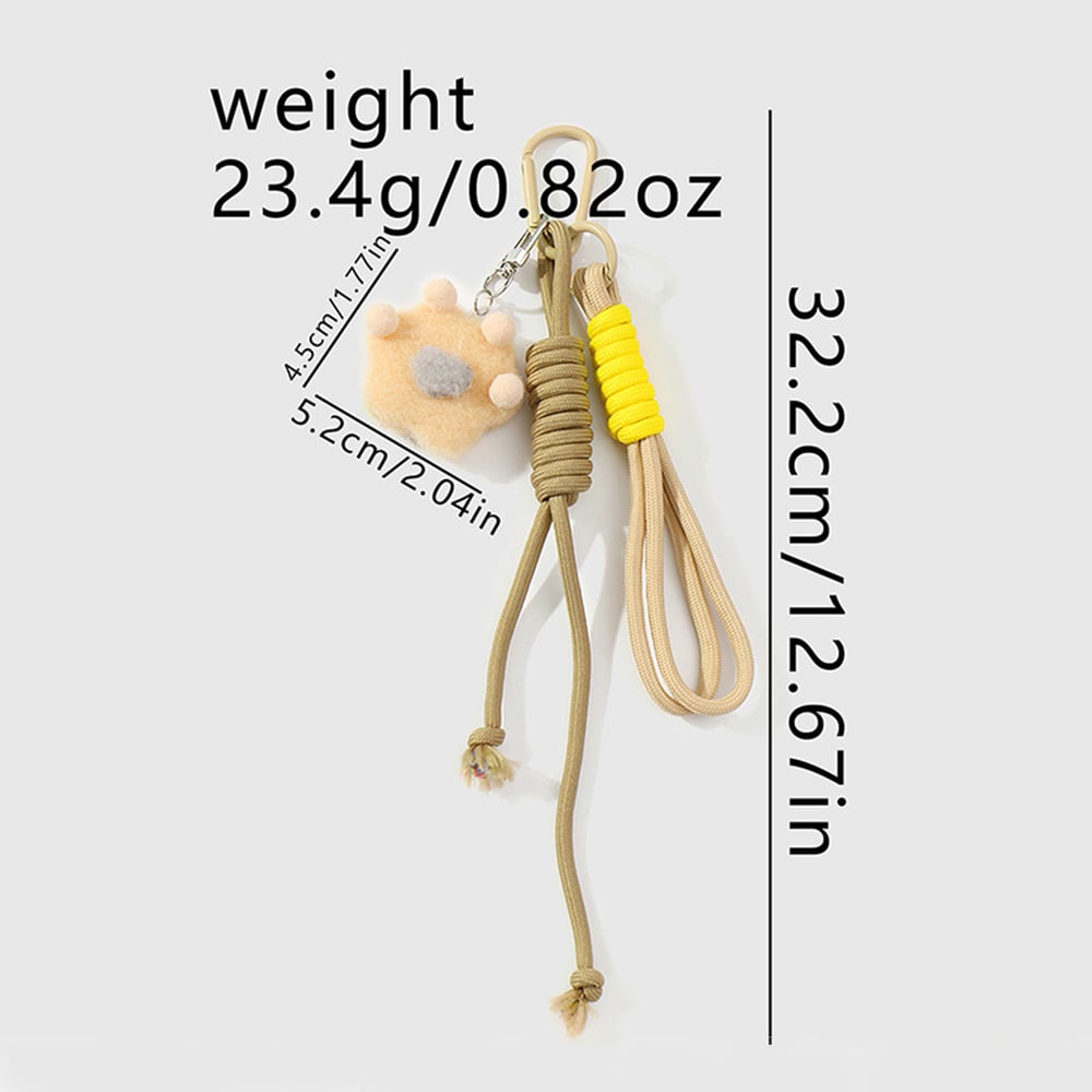 1 Piece Simple Series Cute Cartoon Alloy Women's Bag Charms h5Picture2