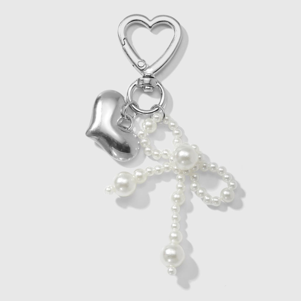 1 Piece Simple Series Retro Bow Knot Alloy Women's Bag Charms 